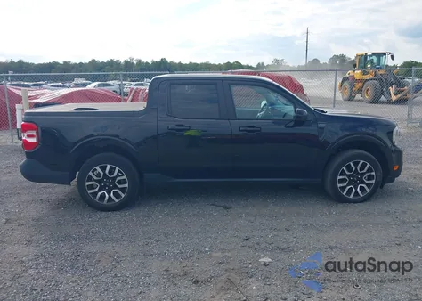 2022 Ford Maverick Lariat из США, поврежденный, VIN 3FTTW8F98NRA45677